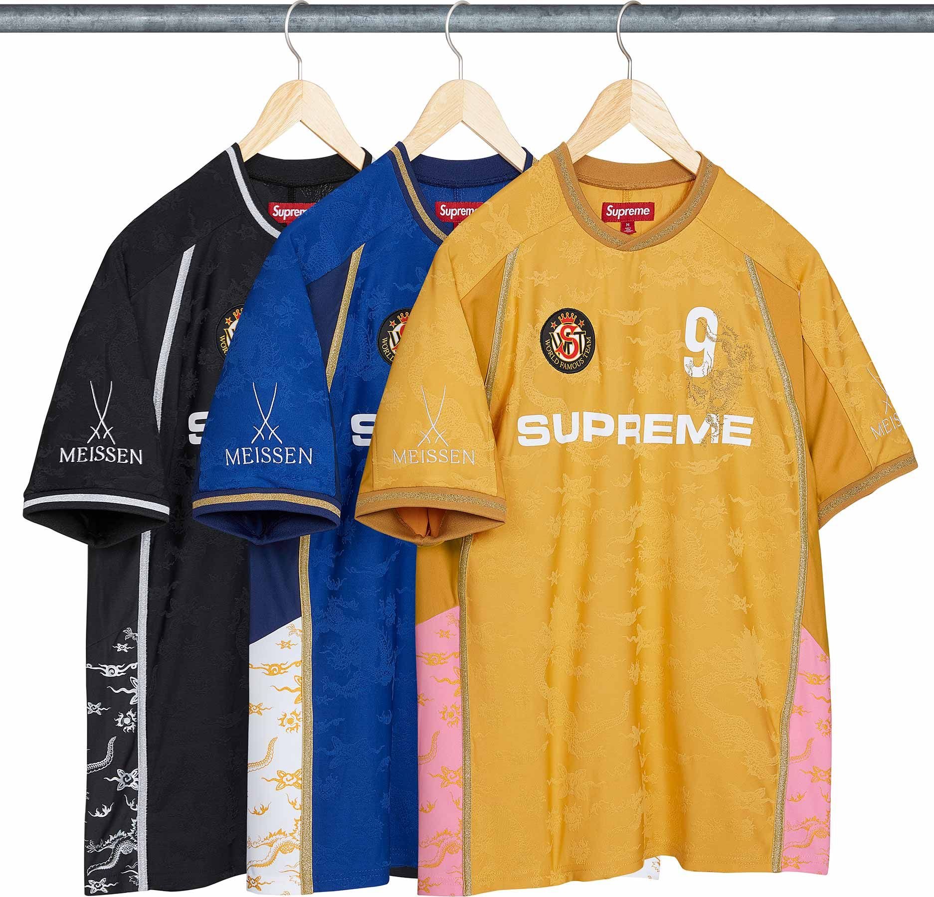 Supreme®/Meissen® Jacquard Soccer Jersey view 4